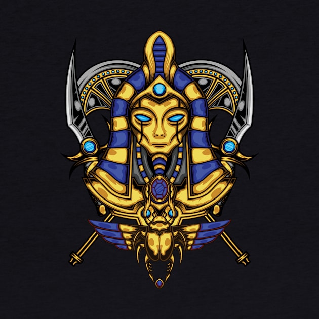 Egyptian God 09 by Harrisaputra